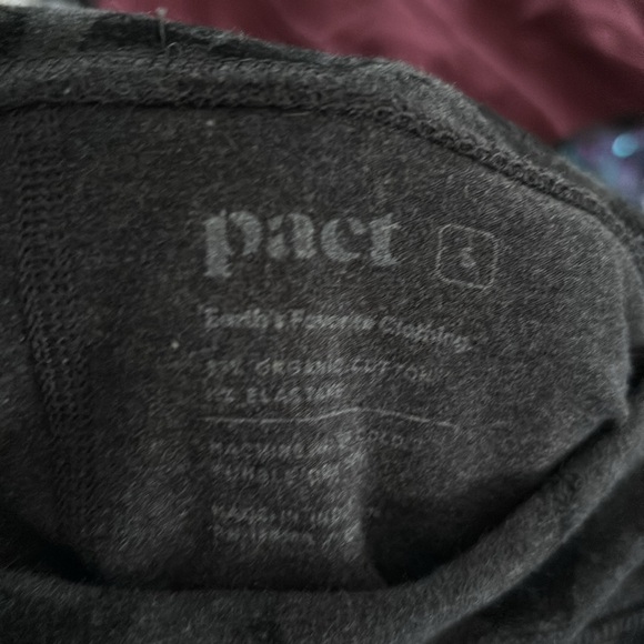 Pact organic skort sz sm - Picture 2 of 2